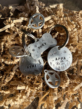 Load image into Gallery viewer, Aluminium Name Tags