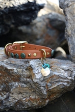 Load image into Gallery viewer, Merlot Large Dog Collar