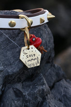 Load image into Gallery viewer, Brass Name Tags