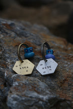 Load image into Gallery viewer, Brass Name Tags