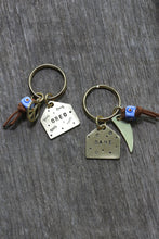 Load image into Gallery viewer, Brass Name Tags