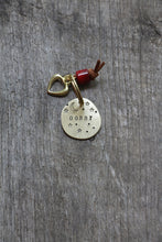 Load image into Gallery viewer, Brass Name Tags
