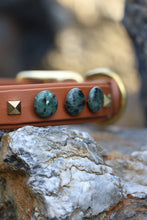 Load image into Gallery viewer, Merlot Large Dog Collar