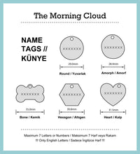 Load image into Gallery viewer, Brass Name Tags