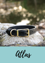 Görseli Galeri görüntüleyiciye yükleyin, Deri den özel üretim büyük köpek boyun tasmaları - Custom Leather Dog Collars