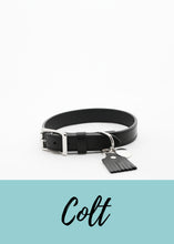 Load image into Gallery viewer, Deri büyük köpek boyun tasmaları - Leather Dog Collars