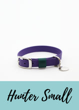 Görseli Galeri görüntüleyiciye yükleyin, Renkli, su itici, küçük köpek boyun tasmaları - Biothane dog collars