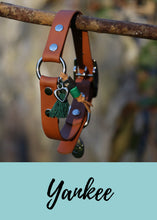 Görseli Galeri görüntüleyiciye yükleyin, Hardal rengi küçük köpek tasmaları deri su itici - Brown Biothane Dog Collars Leashes