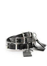 Load image into Gallery viewer, Colt Leather Dog Collar