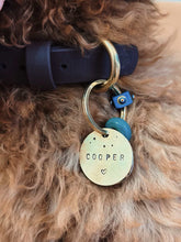 Load image into Gallery viewer, Brass Name Tags
