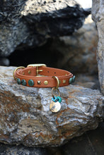 Görseli Galeri görüntüleyiciye yükleyin, Merlot Large Dog Collar
