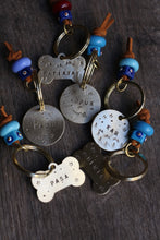 Load image into Gallery viewer, Brass Name Tags
