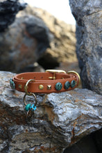 Görseli Galeri görüntüleyiciye yükleyin, Merlot Large Dog Collar
